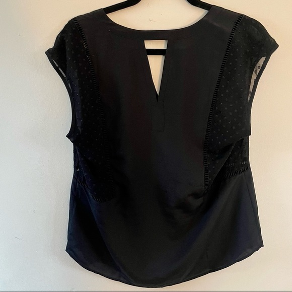 Black Blouse - Medium - Picture 4 of 4